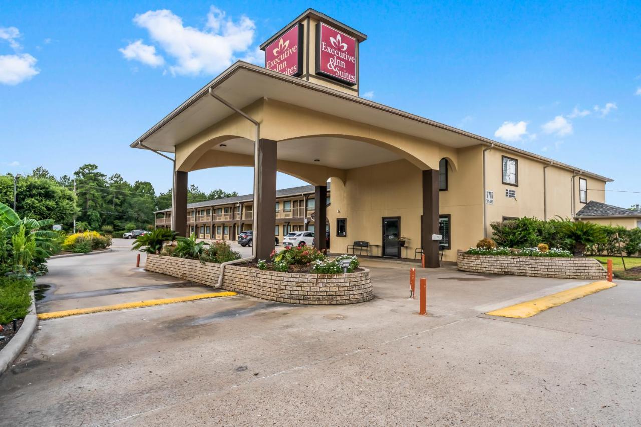 Executive Inn & Suites Magnolia Buitenkant foto