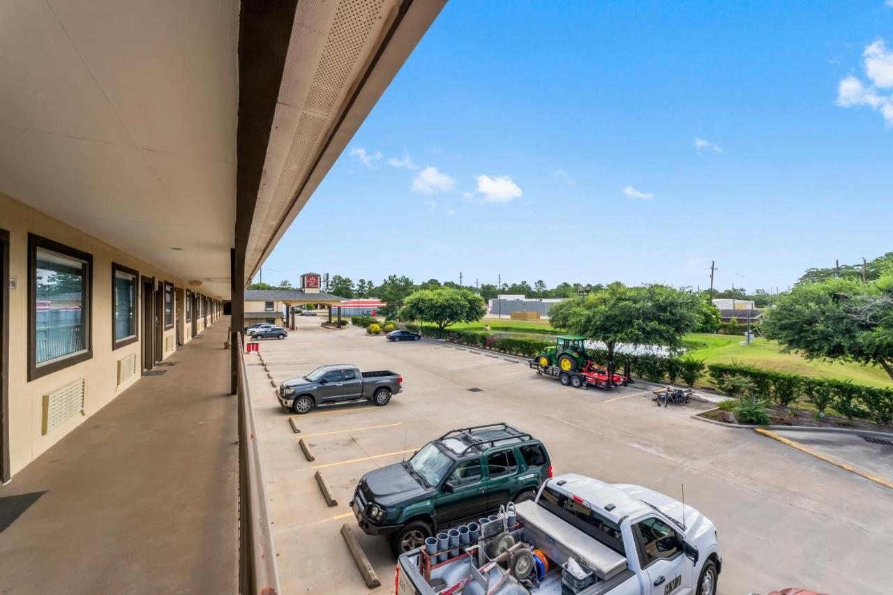 Executive Inn & Suites Magnolia Buitenkant foto